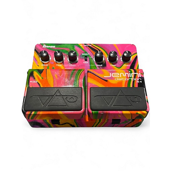 Used Ibanez Jemini Distortion Effect Pedal