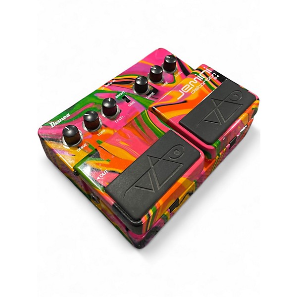 Used Ibanez Jemini Distortion Effect Pedal
