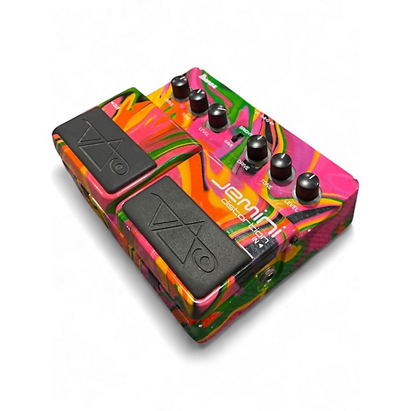 Used Ibanez Jemini Distortion Effect Pedal