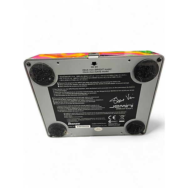 Used Ibanez Jemini Distortion Effect Pedal