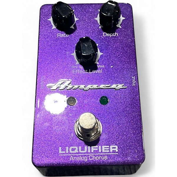 Used Ampeg Liquifier Effect Pedal