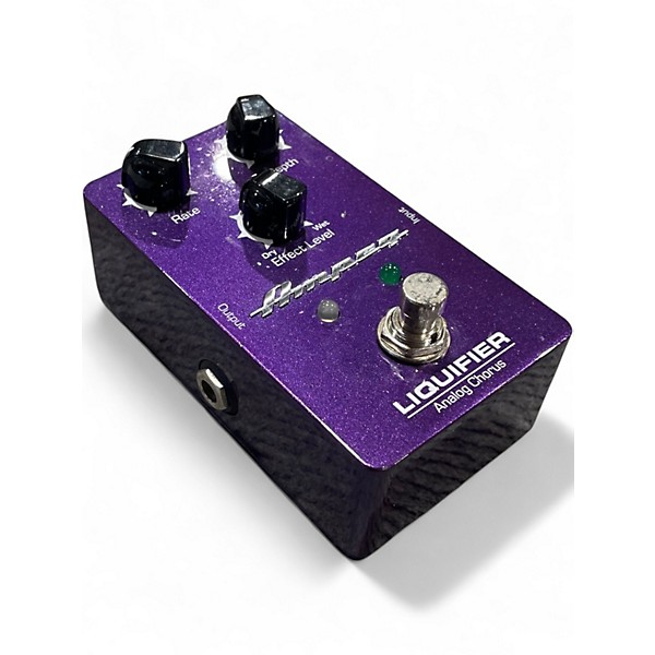Used Ampeg Liquifier Effect Pedal