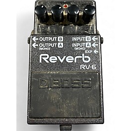Used BOSS RV6 Digital Reverb Effect Pedal