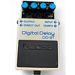 Used BOSS DD3T Effect Pedal