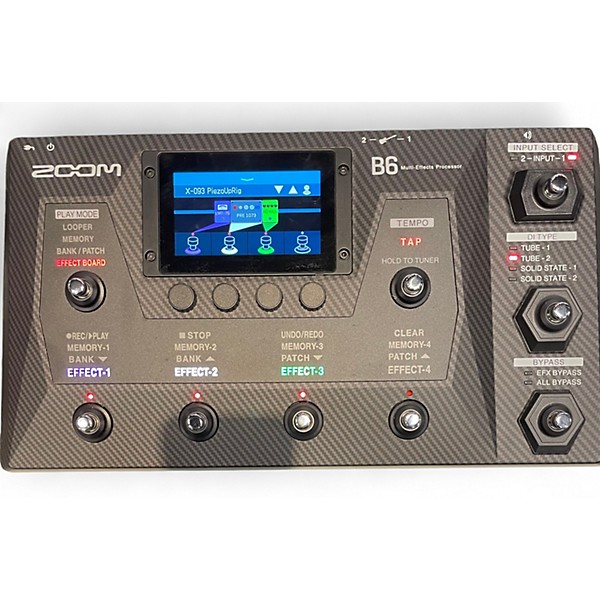 Used Zoom B6 Effect Processor