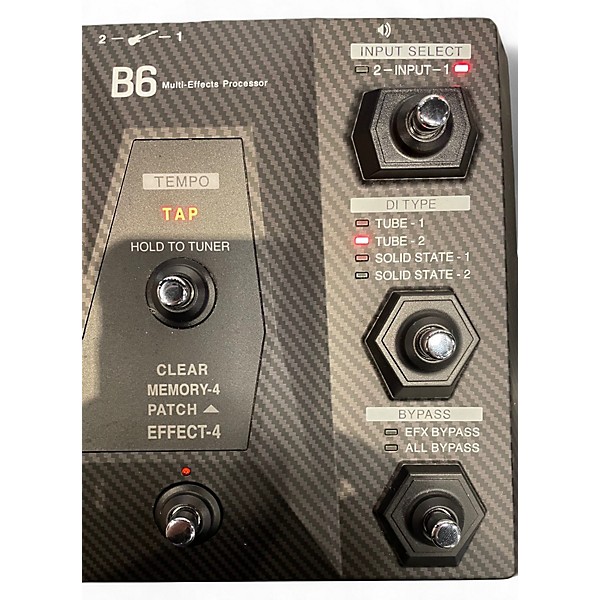 Used Zoom B6 Effect Processor
