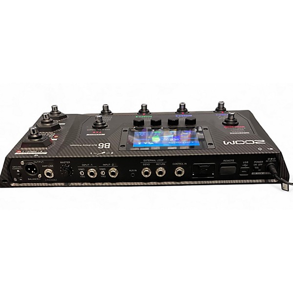 Used Zoom B6 Effect Processor