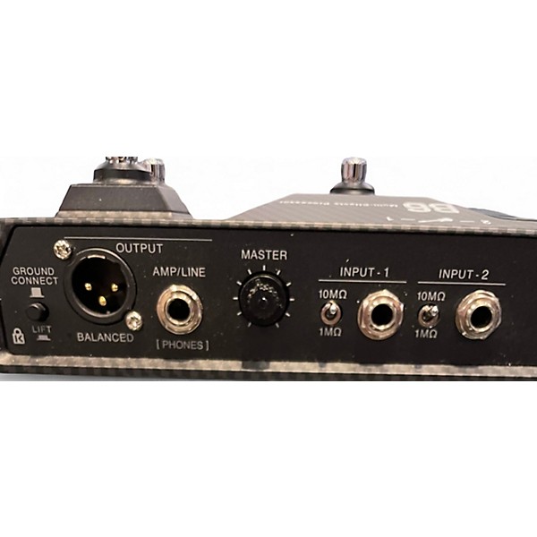 Used Zoom B6 Effect Processor