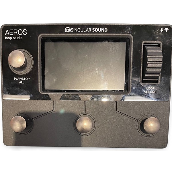 Used Singular Sound AEROS LOOP STUDIO Pedal