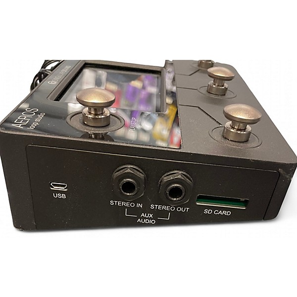 Used Singular Sound AEROS LOOP STUDIO Pedal