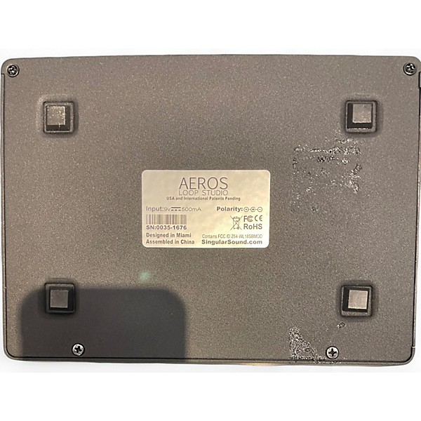 Used Singular Sound AEROS LOOP STUDIO Pedal