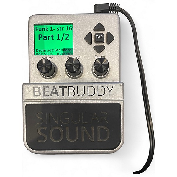 Used Singular Sound Beatbuddy Drum Machine