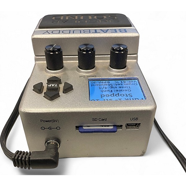 Used Singular Sound Beatbuddy Drum Machine