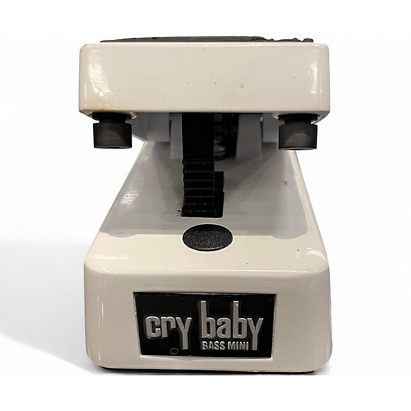 Used Dunlop CBM105Q Cry Baby Mini Bass Wah Bass Effect Pedal