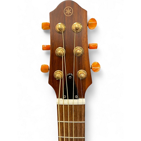 Used Yamaha SLG110S Natural Acoustic Electric Guitar