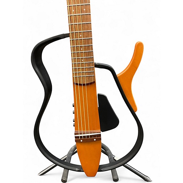 Used Yamaha SLG110S Natural Acoustic Electric Guitar