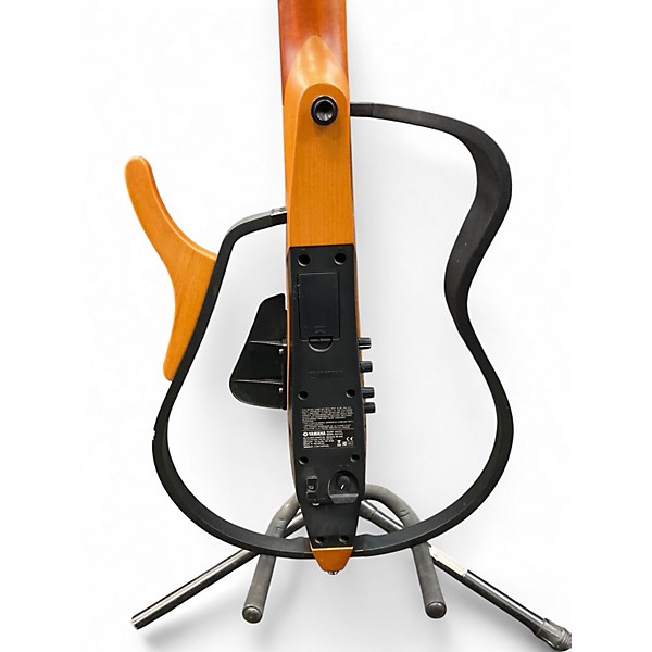 Used Yamaha SLG110S Natural Acoustic Electric Guitar