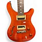 Used PRS SE Custom 22 Semi-Hollowbody 2 Tone Sunburst Hollow Body Electric Guitar