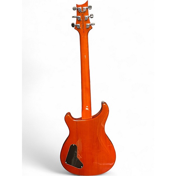 Used PRS SE Custom 22 Semi-Hollowbody 2 Tone Sunburst Hollow Body Electric Guitar