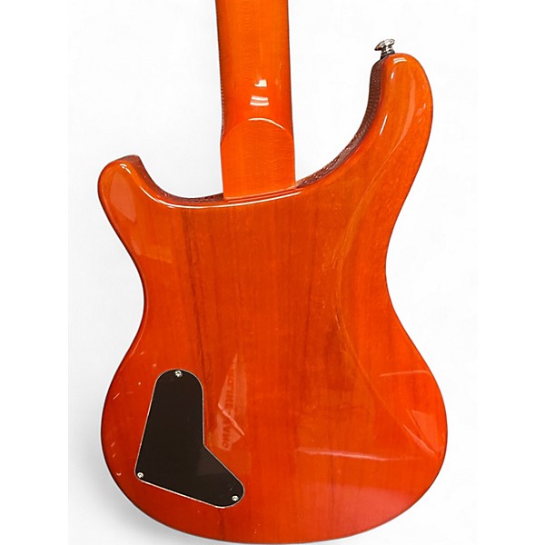 Used PRS SE Custom 22 Semi-Hollowbody 2 Tone Sunburst Hollow Body Electric Guitar