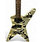 Used Dean Dimebag Dime-O-Flage ML Camo Solid Body Electric Guitar