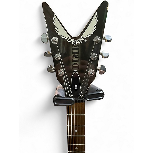 Used Dean Dimebag Dime-O-Flage ML Camo Solid Body Electric Guitar