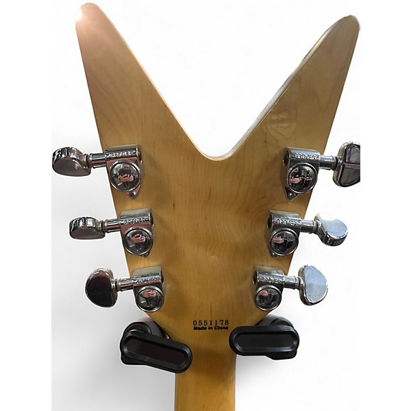 Used Dean Dimebag Dime-O-Flage ML Camo Solid Body Electric Guitar