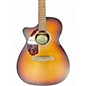 Used Fender CC60SCE 2 Tone Sunburst Acoustic Electric Guitar thumbnail