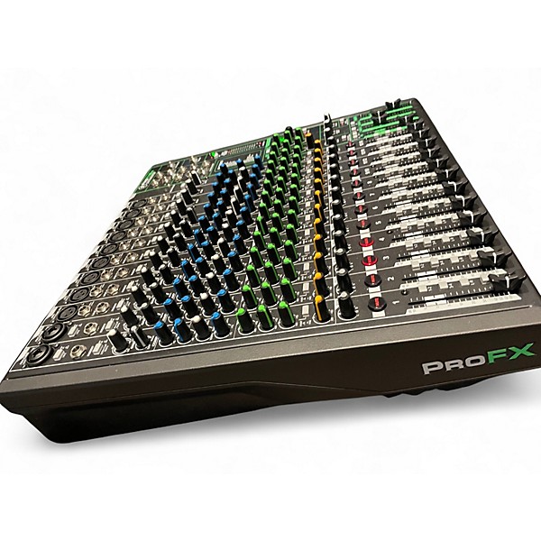 Used Mackie profx16v3 Unpowered Mixer