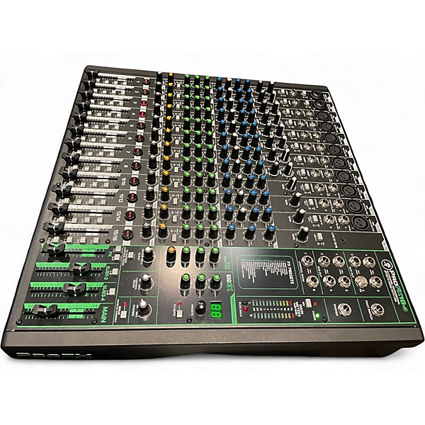 Used Mackie profx16v3 Unpowered Mixer