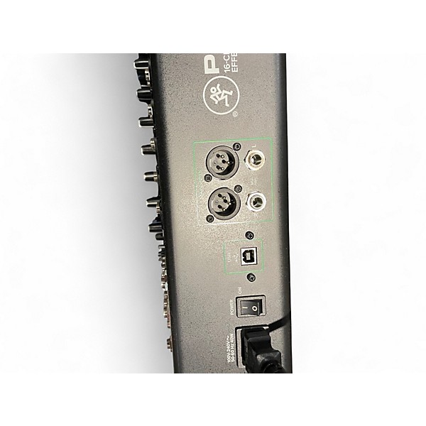 Used Mackie profx16v3 Unpowered Mixer