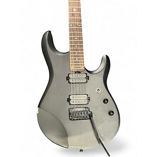 Used Sterling by Music Man JP60 Black Solid Body Electric Guitar