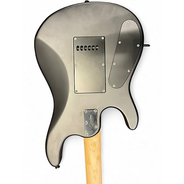 Used Sterling by Music Man JP60 Black Solid Body Electric Guitar