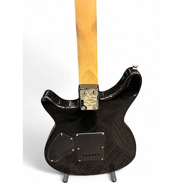 Used 2020 Rogue ROCKETEER BLACK Solid Body Electric Guitar