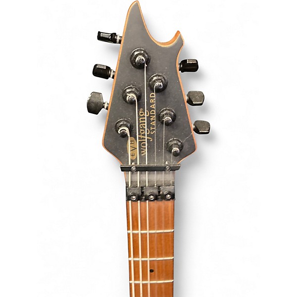 Used EVH Wolfgang Standard Green Solid Body Electric Guitar