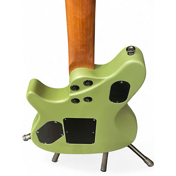 Used EVH Wolfgang Standard Green Solid Body Electric Guitar