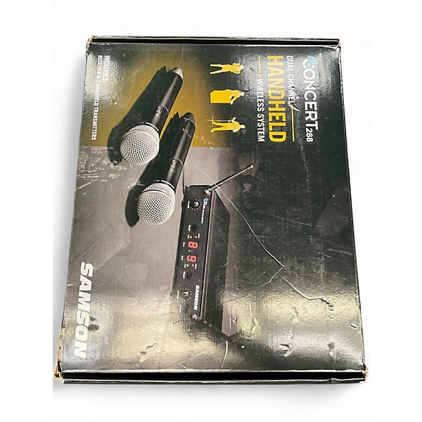 Used Samson Concert 288 Handheld Wireless System