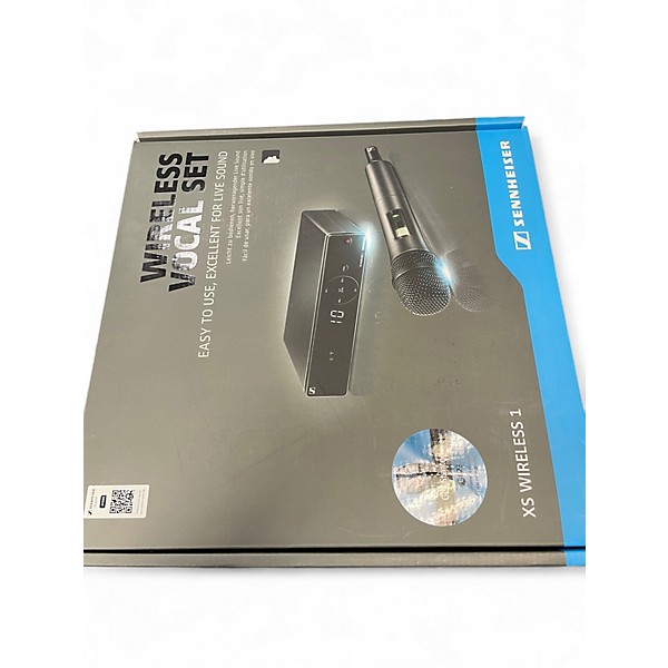 Used Sennheiser xsw 1-825 Handheld Wireless System