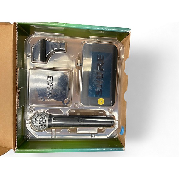 Used Shure BLX24 PGA 58 Handheld Wireless System