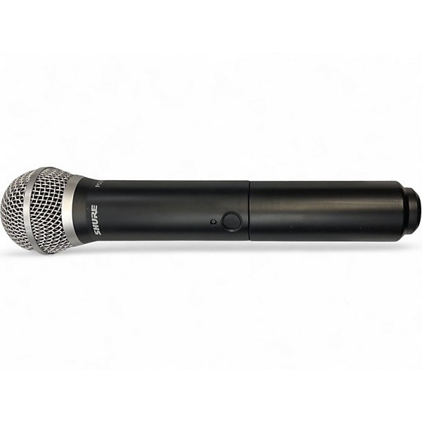 Used Shure BLX24 PGA 58 Handheld Wireless System