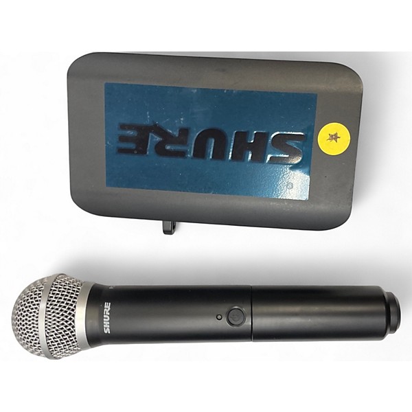 Used Shure BLX24 PGA 58 Handheld Wireless System