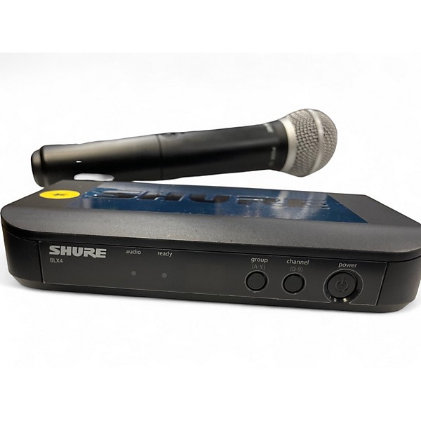 Used Shure BLX24 PGA 58 Handheld Wireless System