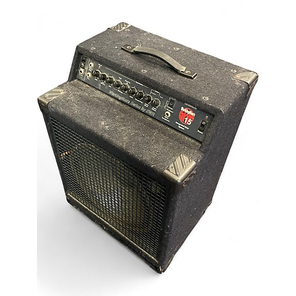 Used SWR Workingman's 160 160W 1X15 Bass Combo Amp