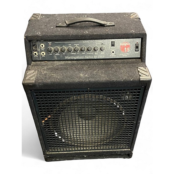 Used SWR Workingman's 160 160W 1X15 Bass Combo Amp