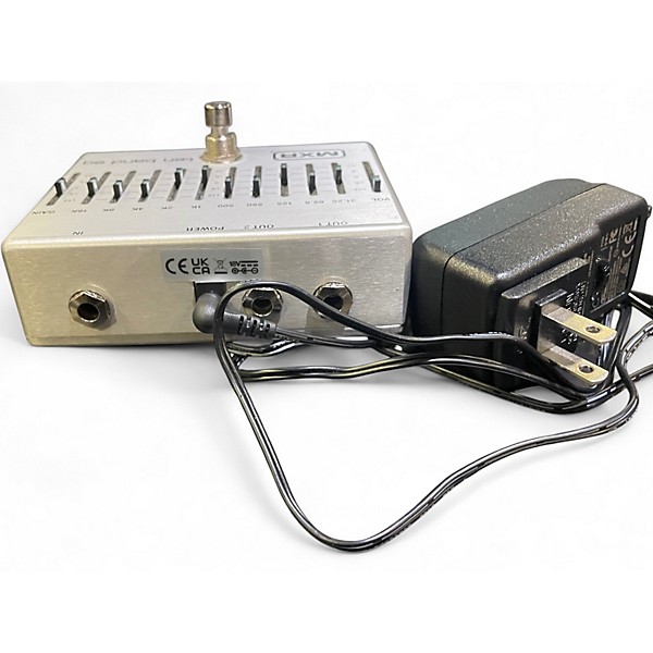 Used MXR M108 10 Band EQ Pedal