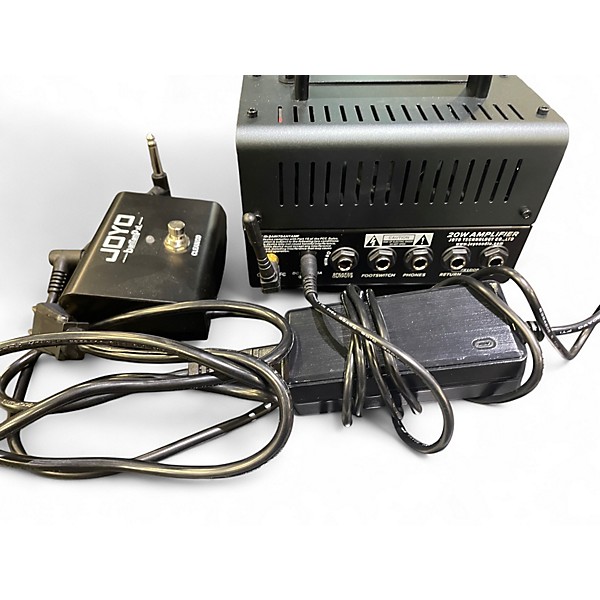 Used Joyo ZOMBIE II Solid State Guitar Amp Head