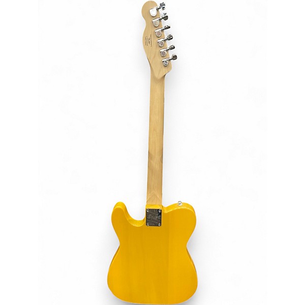 Used Squier Telecaster Butterscotch Blonde Solid Body Electric Guitar