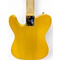 Used Squier Telecaster Butterscotch Blonde Solid Body Electric Guitar