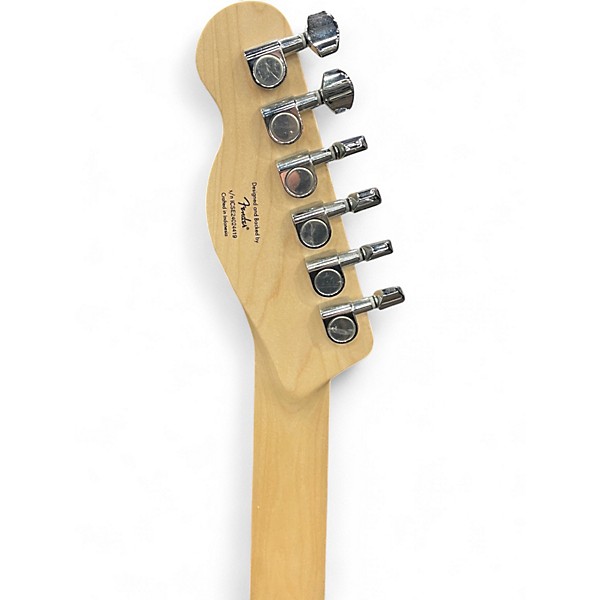 Used Squier Telecaster Butterscotch Blonde Solid Body Electric Guitar