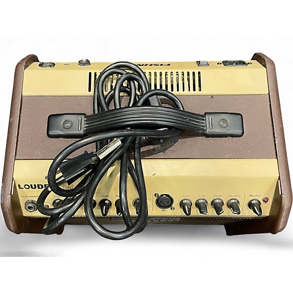 Used Fishman PROLBX500 Loudbox Mini Acoustic Guitar Combo Amp